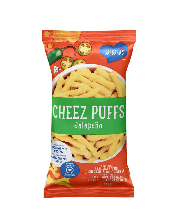 Barbara's Jalapeño Cheese Puffs