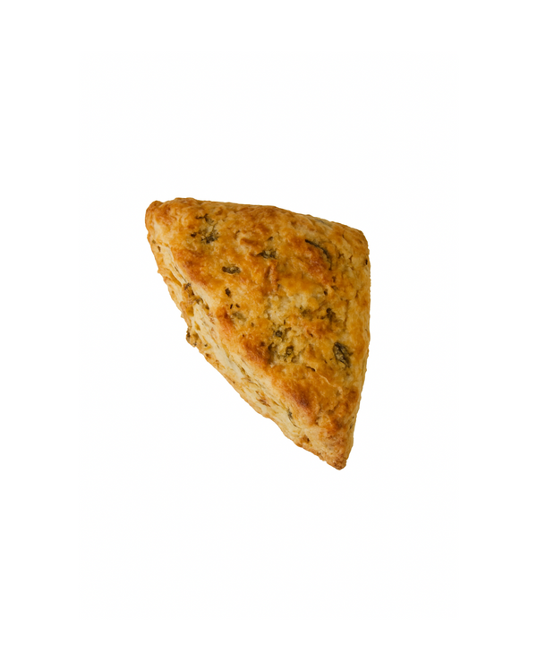 Cheesy Onion and Dill Scones