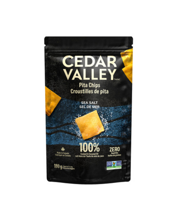 Cedar Valley Pita Chips Sea Salt