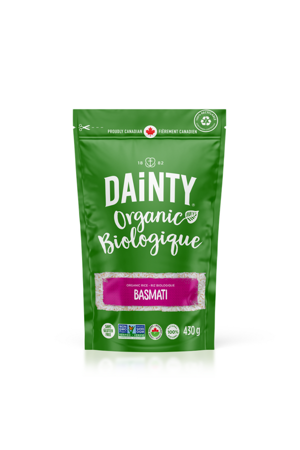 Dainty Organic Basmati Rice