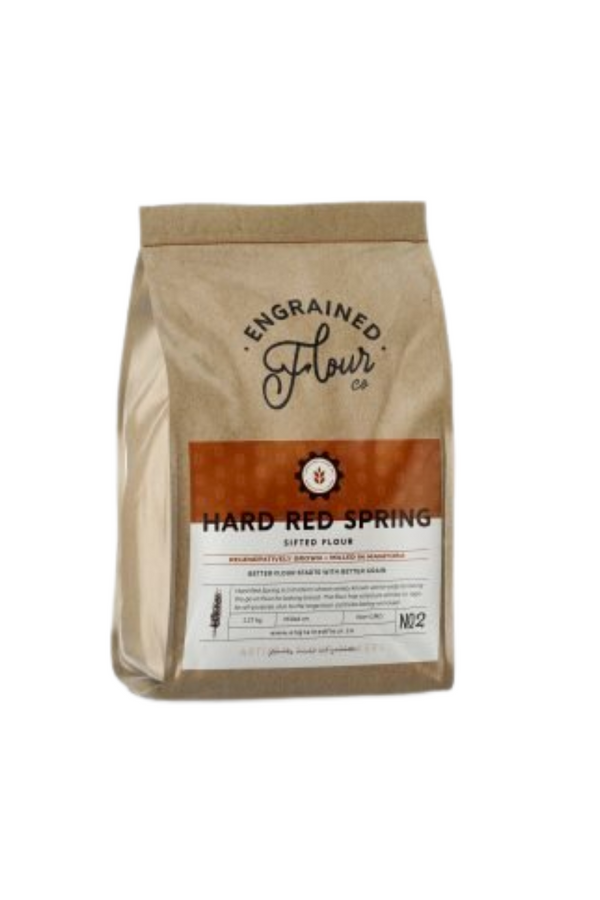 Engrained Flour Hard Red Spring