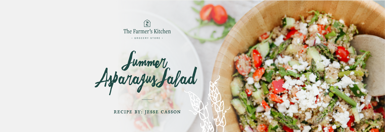Summer Asparagus Salad
