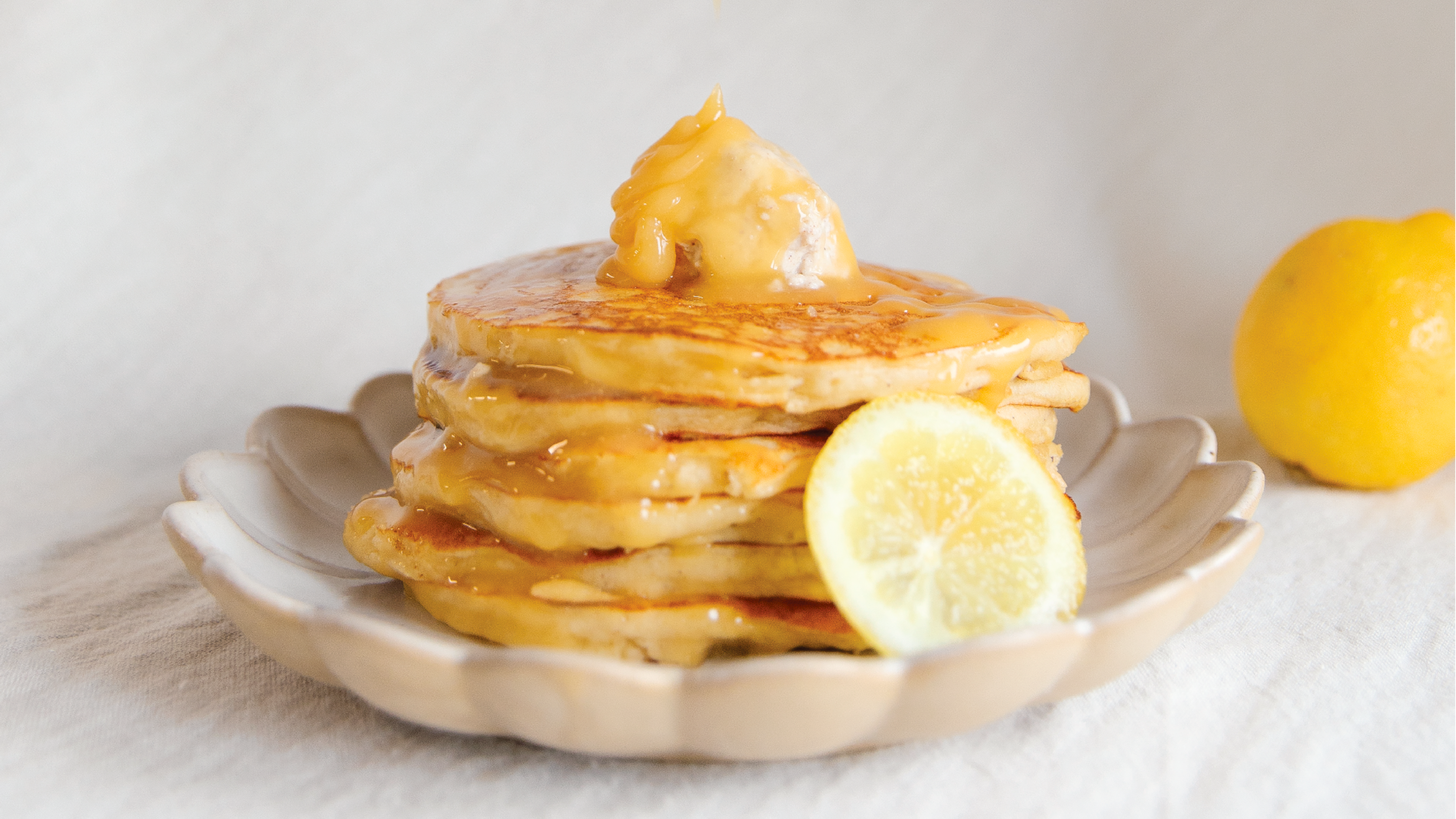 A Taste of Pineridge Hollow at Home: Our Signature Lemon Ricotta Pancakes