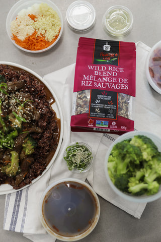 Ginger Beef and Broccoli Meal Kit
