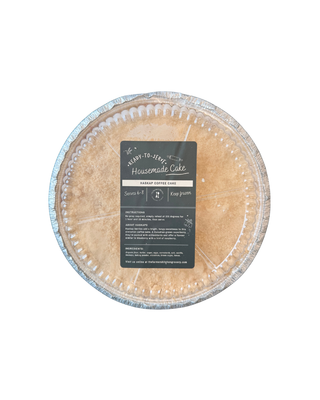 Housemade Haskap Coffee Cake
