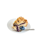 Housemade Haskap Coffee Cake