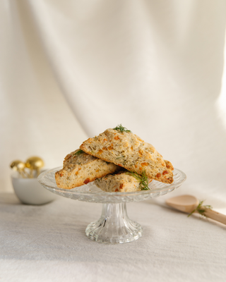 Cheese and Herb Scones