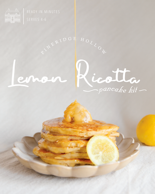 Lemon Ricotta Pancake Kit