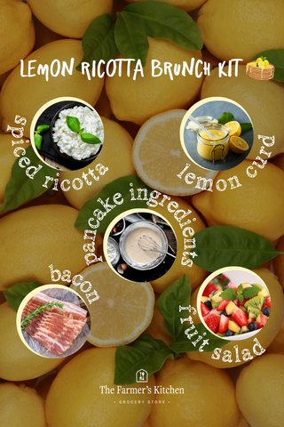 Lemon Ricotta Pancake Brunch Kit