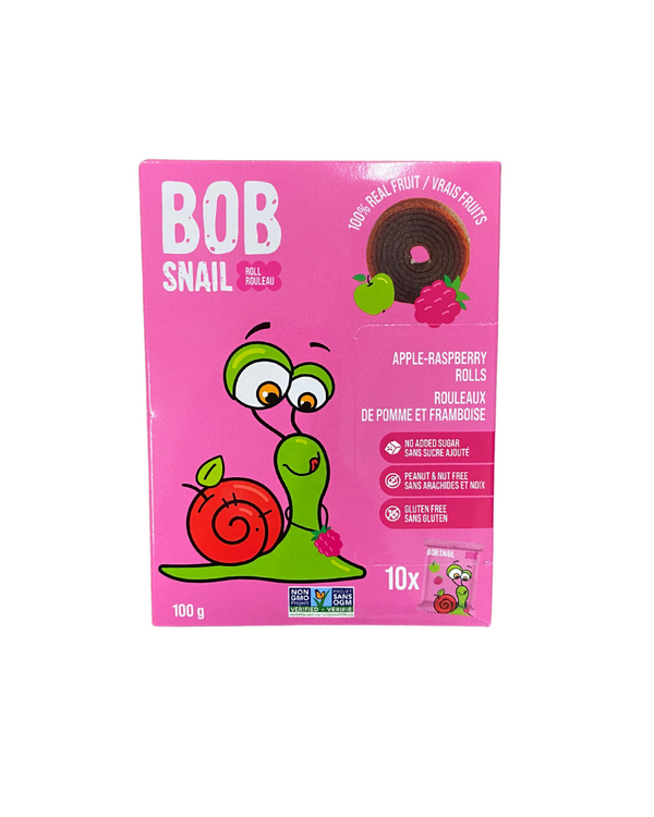 Bob Snail Apple-Raspberry Rolls