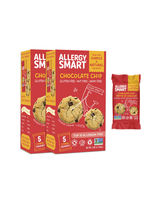 Allergy Smart Chocolate Chip Cookies