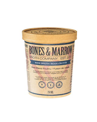 Bones & Marrow Bone Broth Rare Blend Poultry