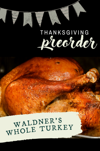 Waldner's Whole Turkey