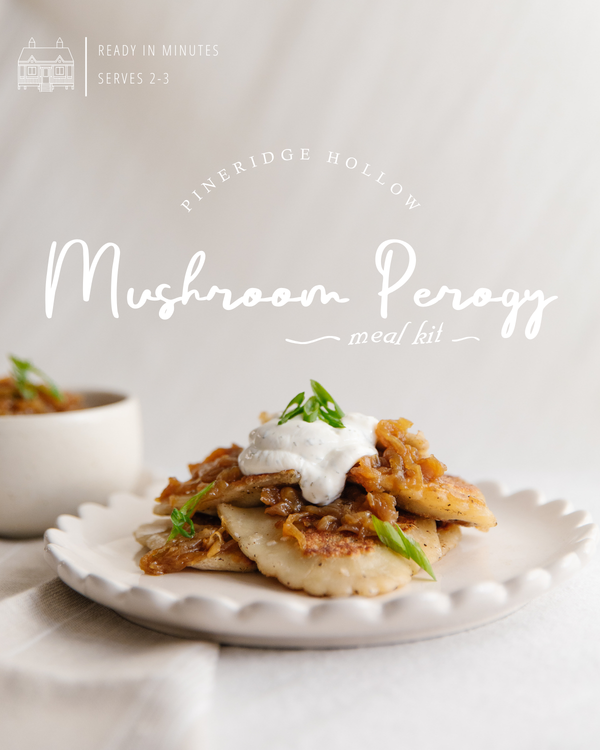 Mushroom Perogy Kit