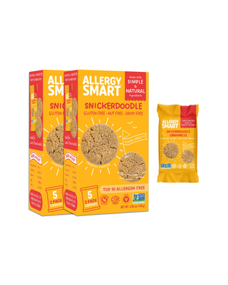 Allergy Smart Snickerdoodle Cookie