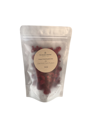 Freeze Dried Raspberries