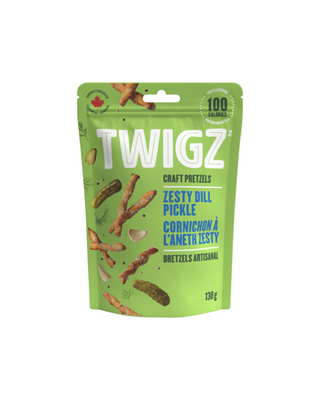 Dill Pickle Pretzels
