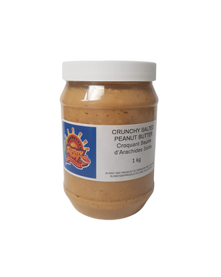 Crunchy Salted Peanut Butter