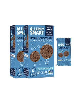 Allergy Smart Double Chocolate Cookies