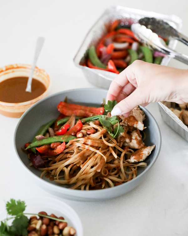 Peanut Thai Stirfry Meal Kit