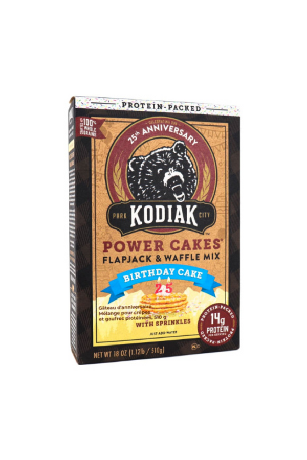 Kodiak Power Cakes - Protein Flapjack & Waffle Mixes