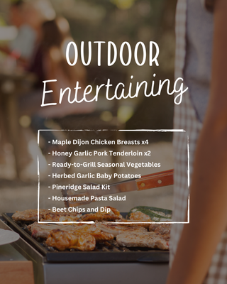 BBQ Box #2 Outdoor Entertaining