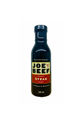 Joe Beef Steak Sauce