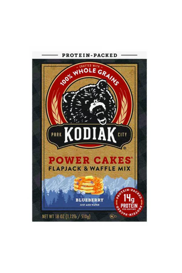 Kodiak Power Cakes - Protein Flapjack & Waffle Mixes