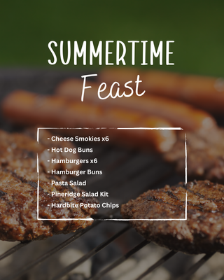 BBQ Box #3 Sumer Time Feast