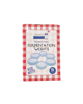 Mason Jar Fermententation Weights