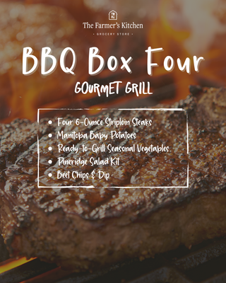 BBQ Box 4: Gourmet Grill