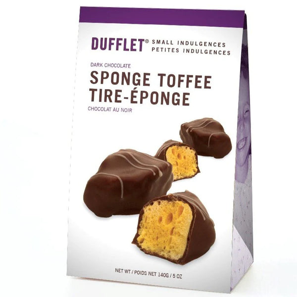 Dufflet: Dark Chocolate Sponge Toffee