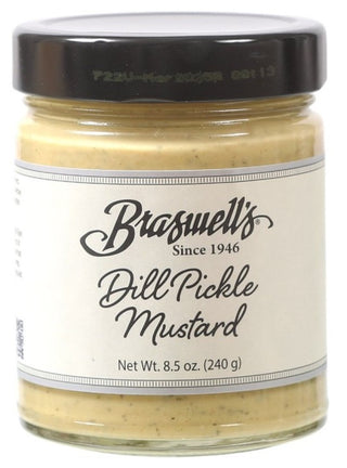 Braswell's Dill Pickle Mustard