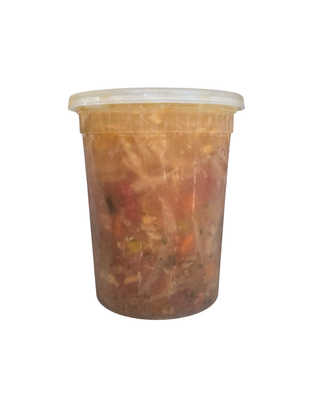 Housemade Farmers Sausage Stew