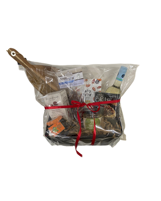 “Festive Boards, and Merry Moments” Charcuterie Gift Basket