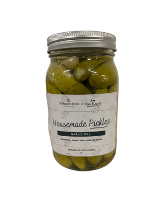 Housemade Garlic Pickles