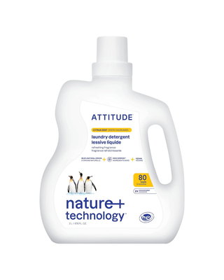 Attitude Laundry Detergent Citrus