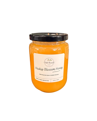 Haskap Blossom Honey