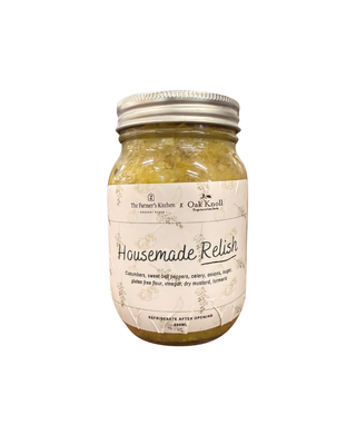 Housemade Green Relish