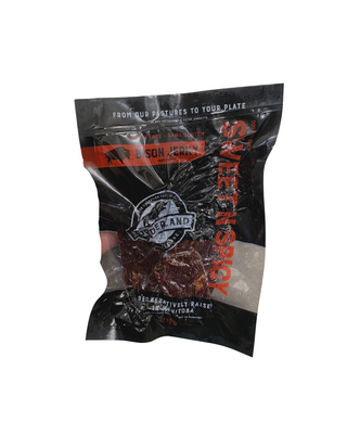 Sweet and Spicy Bison Jerky