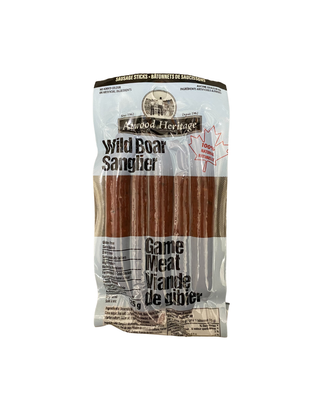 Wild Boar Pepperettes