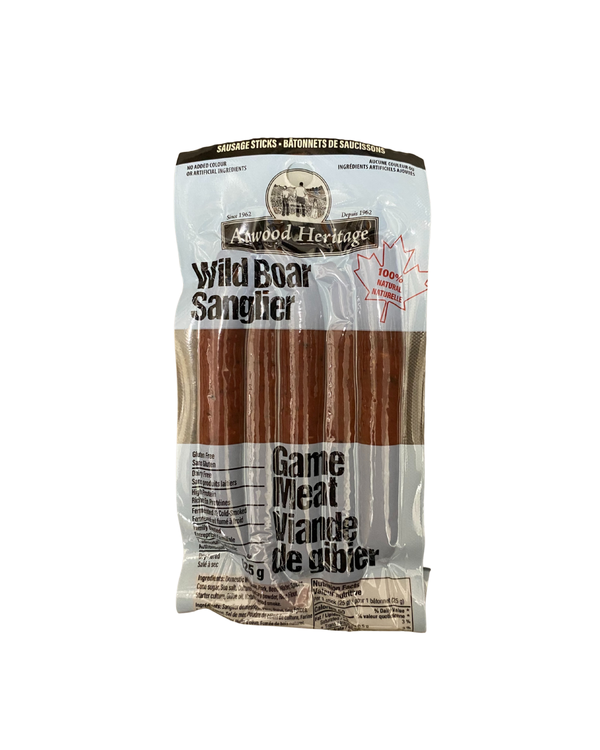 Wild Boar Pepperettes