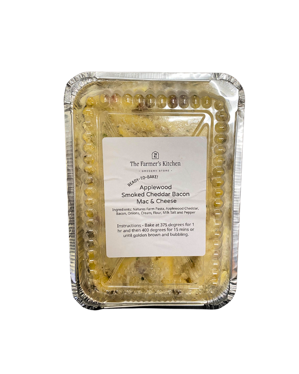 Applewood Smoked Cheddar Mac and Cheese