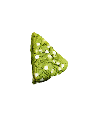 White Chocolate Matcha Scones