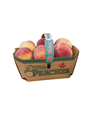 Ontario Peach Basket