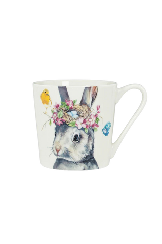 Rabbit With Nest Mug