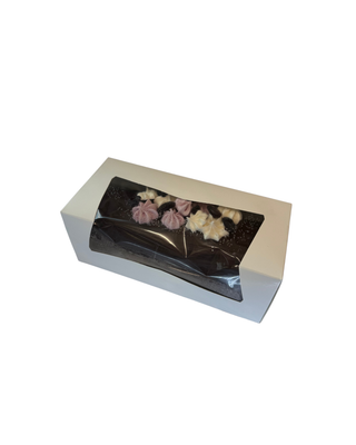 Haskap Chocolate Yule Log