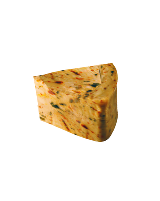 Fiery Spice Cheddar 100g
