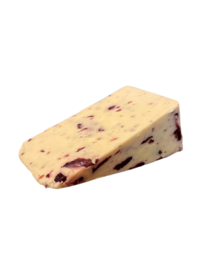 Cranberry Wensleydale 100g