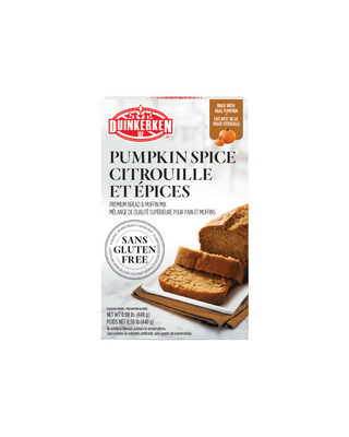 Gluten Free Pumpkin Spice Loaf Mix